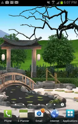 The Living Garden Zen android App screenshot 2